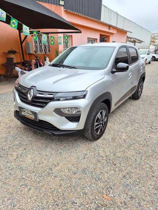 RENAULT KWID 1.0 12V SCE FLEX INTENSE MANUAL RENAULT KWID 1.0 12V SCE FLEX INTENSE MANUAL